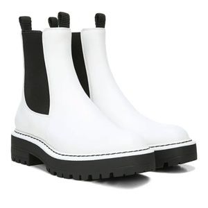 Sam Edelman Laguna Chelsea Boot in White